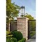 Z-Lite Fortis Sand Black 3 Light Outdoor Pier Mounted Fixture 5031PHXLR-533PM-BK - alternate 6