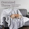 Lavish Home Waterproof Blanket for Bed, Couch, or Car Reversible Throw Blanket for Reliable Leakproof Protection 66-THROW58-PS - alternate 4