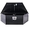 Wrightmaster 39 in. Trailer Tongue Box RV Trailer Truck Tool Truck Tool Box with Lock Keys Side Handle, Black, 3 ZR-81851 - alternate 6