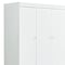 Homeroots 74" White Five Door Two Drawer Combo Dresser 569298 - alternate 5