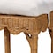 Bali & Pari Muy Bohemian Scallop Honey Rattan Bar Stool 252-13664-ZORO - alternate 6