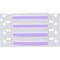 Brady PermaSleeve Heat Shrink Wire and Cable Labels 3/32 in.for 3 in. , 1 in. Violet Double-Sided 3PS-094-2-VT-S-2 - alternate 2