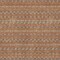 Homeroots 5' X 8' Orange And Taupe Striped Washable Indoor Outdoor Area Rug 610559 - alternate 5