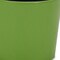 Homeroots 7in Lime Green Recycled Plastic Indoor Outdoor Round Pot Planter 488213 - alternate 4