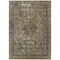 Homeroots 3' X 5' Brown And Denim Blue Medallion Washable Indoor Outdoor Area Rug 616046 - alternate 7