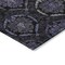 Homeroots 9' X 12' Purple Charcoal And Gray Medallion Washable Indoor Outdoor Area Rug 587720 - alternate 8