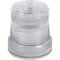 Edwards Signaling Warning Light, Amber, Blue, Red, (6) LED, 24V DC, 65, 120, 240 FPM, 4 1/2 in Dia. 105XBRiRBA24D - alternate 1