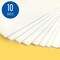 Flipside 20 x 28 Premium Project Sheet White Pack of 10 32302-10 - alternate 5