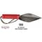 Wilcox 10 Inch Stainless Steel Fine Pointed Trowel 100S - alternate 2