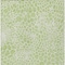 Homeroots 8' X 10' Artichoke Green And Ivory Geometric Washable Indoor Outdoor Area Rug 595046 - alternate 8
