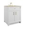 James Martin Vanities Bellshire 30" Single Vanity, Bright White w/ 3 CM Tajnar Eclos Top 660-V30-BW-3TJR - alternate 5