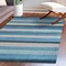 Jonathan Y Duxbury Gradient Ticking Striped Blue/Navy 4 ft. x 6 ft. Area Rug LUX102A-4 - alternate 6