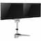 Rocstor ERGOREACH EP11 PREMIUM ALUMINUM DUAL-SCREEN MONITOR STAND, SUPPORTS UP TO TWO 32 Y10N017-S1 - alternate 13