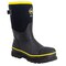 Dryshod Brute Mid Gusset Steel Toe Work Boot Black/Yellow Men Size 11 BRUG-MM-BLK-011 - alternate 5