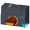Siemens front mounted rotary operator EMERGENCY OFF IEC IP30/40 accessory for: 3VA12 3VA9257-0EK15 - alternate 3