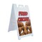 Signmission Fried Chicken, A-Frame & 2 Decals Installed, Heavy-Duty Plastic Frame SBHD-D-2436-Fried Chicken - alternate 1