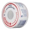 Band-Aid Water Block Waterproof Medical Tape, Dry Rubber, 1 x 10 yds, White 117121 - alternate 1