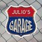 Signmission Julio's Garage, 6 inch X 6 inch, Plastic Sign, 2PK SHI-P-2PACK-6-383-JULIO - alternate 3