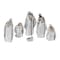 Homeroots Set of Six White And Silver Resin Christmas Nativity Figurines, 6PK 634114 - alternate 1