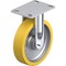 Blickle Rigid Plate Caster, PU, 8", 2000 lb. BHS-GTH 200K-16 - alternate 1