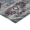 Homeroots 10' X 14' Gray Charcoal And Silver Southwestern Washable Indoor Outdoor Area Rug 588683 - alternate 7