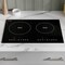 Anzzi 14 in. 2 Elements Glass Top Induction Cooktop in Black w/ 1800W, Auto-Off, & Child Safety Lock AZ-CKTID01 - alternate 6