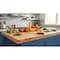Amgood 30 in. x 48 in. x 1.5 in. Solid Maple Butcher Block Countertop AMG MWTT-3048T-Z - alternate 5