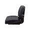Uni Pro 135 Semi-Suspension Seat Black Vinyl 7536 - alternate 5