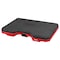 Milwaukee Tool Kneeling Pad, Beveled, Black; Red 48-73-6110 - alternate 1