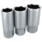 Performance Tool 3-Piece 3/8 in. Drive Spark Plug Socket Set C28233 - alternate 1