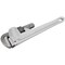Performance Tool 10 in. Aluminum Pipe Wrench, Drop Forged Jaws Lightweight W2110 - alternate 1