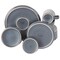 Elama Luxmatte Dark Grey 20 Piece Dinnerware Set EL-LUXMATTE-DG - alternate 7