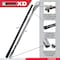 K-Tool International Super Strong Ratchet 1/2 In. Dr EXF4-2PC - alternate 1