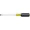 Klein Tools General Purpose Slotted Screwdriver 1/4 in Round 602-4 - alternate 1