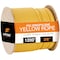 Xpose Safety 1200 ft Twisted Poly Rope, 3/8, Yellow Floating Poly Pro Cord YPR38-1200-X - alternate 1