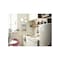 Moen Adler Series Kitchen Faucet, 1.5 gpm, 3-Hole Mount, Brass/Metal, Chrome Plated, Lever Handle 87603 - alternate 9