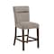 Global Furniture Usa Contemporary D4355 Brown Bar Stool Kit Of 2 D4355BS-BRWN KIT OF 2 - alternate 3