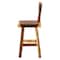 Bali & Pari Luli Solid Suar Wood Counter Stool 261-14334-ZORO - alternate 6