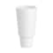Dart J Cup Insulated Foam Pedestal Cups, 44 oz, White, 300PK 44AJ32 - alternate 1