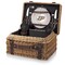 Picnic Time Family Of Brands NCAA Purdue Boilermakers Champion Picnic Basket for 2, Large Wicker Picnic Set 208-40-179-514-0 - alternate 1