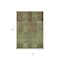 Homeroots 8' X 10' Brown Taupe And Green Striped Washable Indoor Outdoor Area Rug 613172 - alternate 9