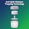 Concrobium Moisture Grabbers Moisture Absorber Refillable Container, Fragrance Free 378490 - alternate 7