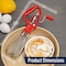 Kings County Tools Rotary Egg Beater Manual Hand Crank Mixer Stainless Steel Hand Mixer w/ Double Rotating Heads GW39A03-09 - alternate 8