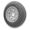 Rubbermaster - Steel Master ST205/75R14 6 Ply 5 On 4.5 Bolt, Silver Wheel Assemblies 599327SIL - alternate 4