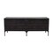 Homeroots 62in Black Iron Sideboard Console Cabinet 389724 - alternate 6