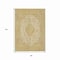 Homeroots 8' X 10' Ivory And Beige Medallion Washable Indoor Outdoor Area Rug 616469 - alternate 7