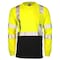 Dome75 Hi-Vis Long Sleeve Shirt, ANSI/ISEA 107-2020 Class 3, 100% Polyester Birds-Eye Mesh, MD DSL1432 - alternate 5