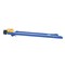 Vestil Steel Fork Truck Hook Base 44 In. Length, Blue/Yellow HOOK-BASE-44-RPB-2 - alternate 3