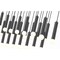 Z-Lite Stari 23-Light Linear Chandelier, 18 in W, Matte Black 1956P-23L-MB - alternate 6