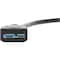 Targus 1-Meter USB-C to micro-USB 10Gbps Cable (Black) ACC925USX - alternate 1